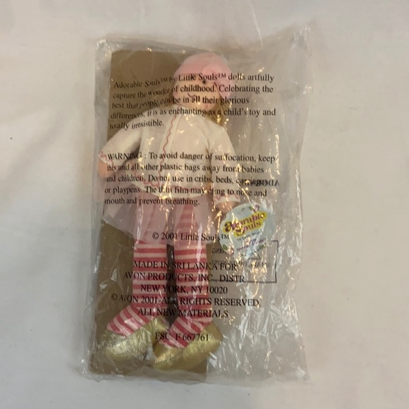 Adorable Souls Elysia Doll Sweetly Bliss 2001 Avon Collectable - Picture 2 of 3